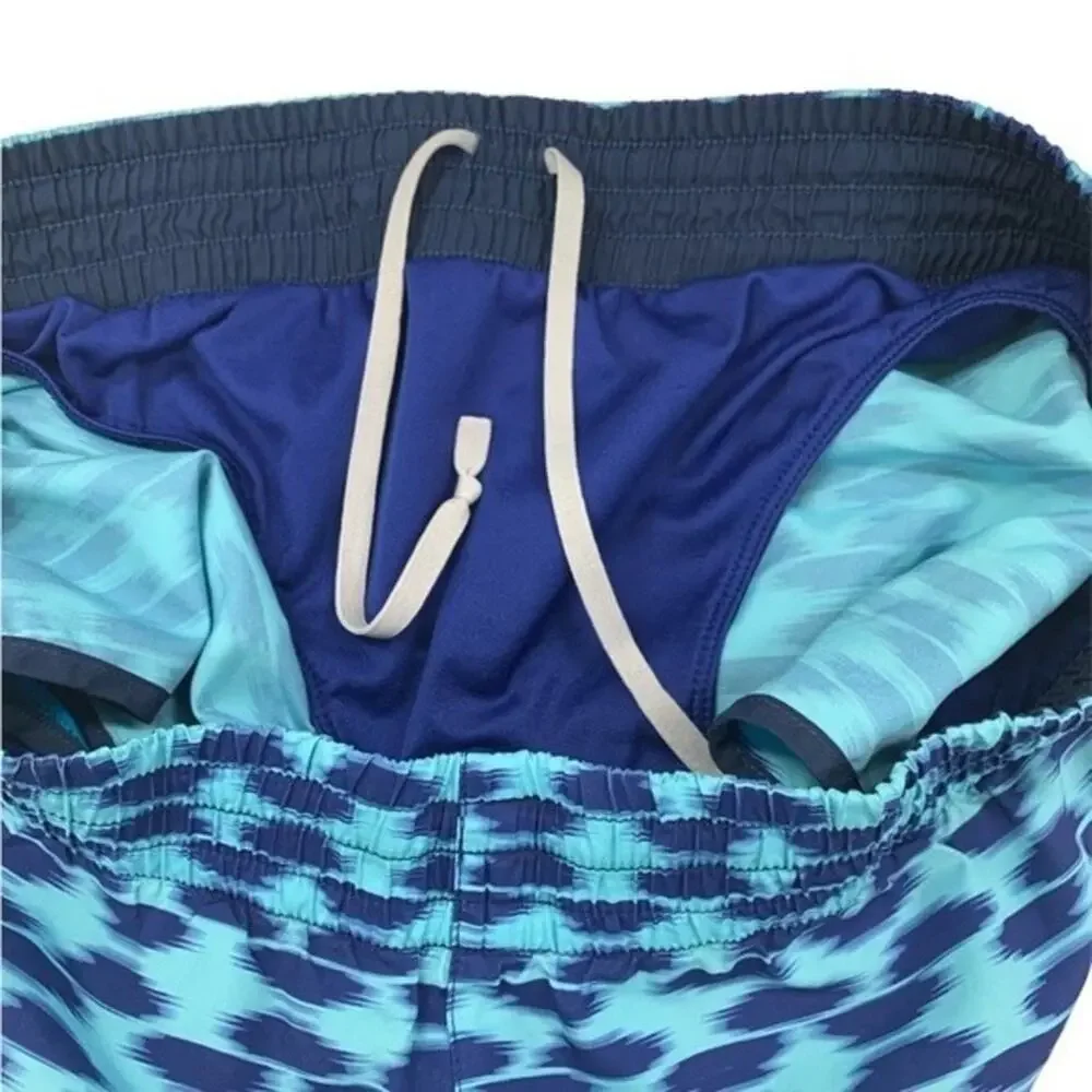 Nike Dri Fit Athletic‎ Running Shorts Blue Women’s Size Large